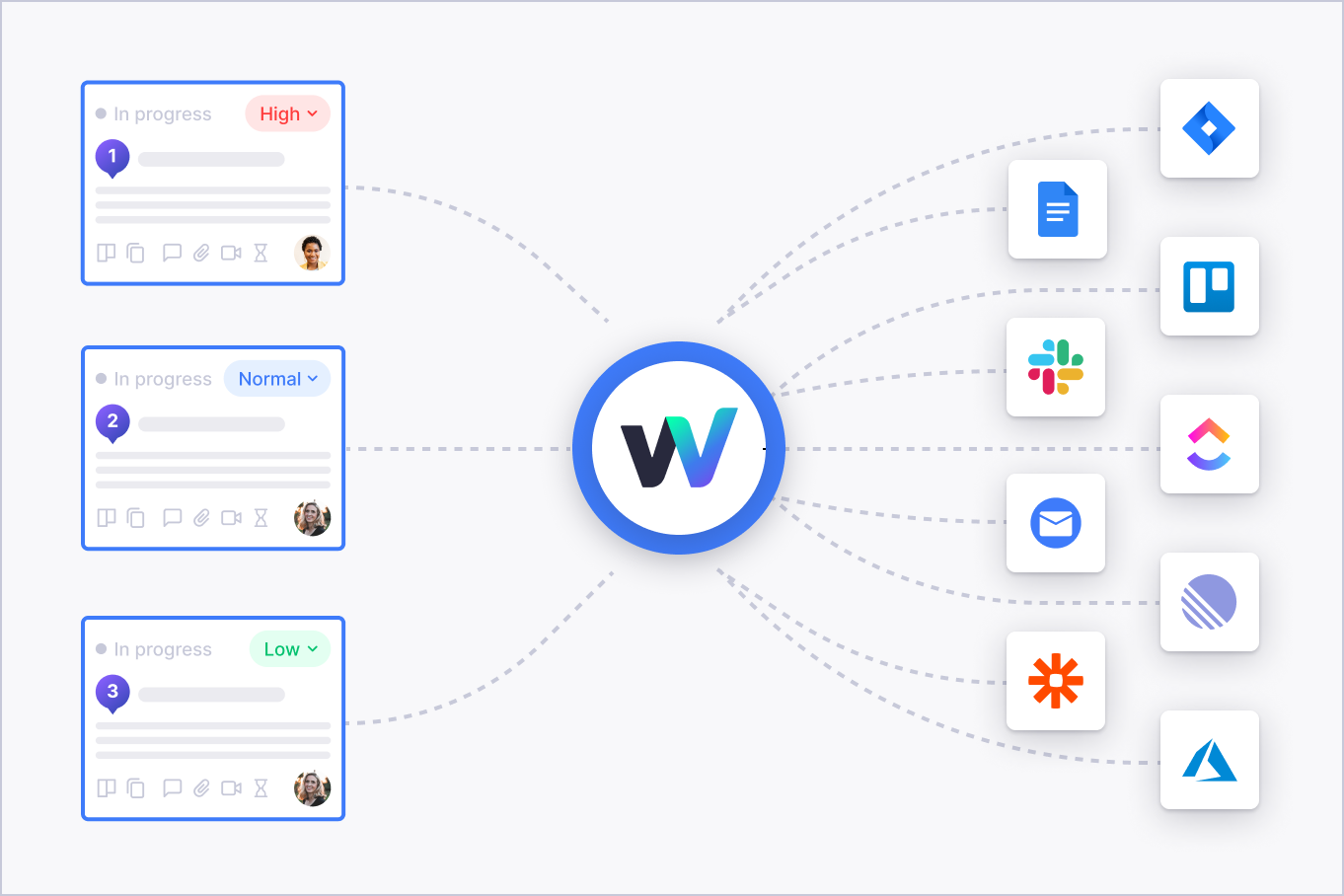 Connect Webvizio with the best web based issue trackers