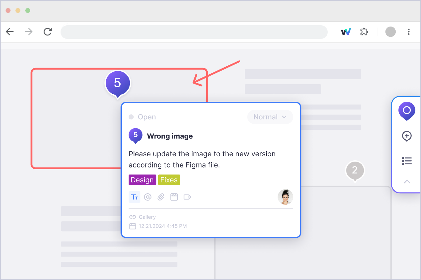 A visual bug tracking software for quality assurance and developers