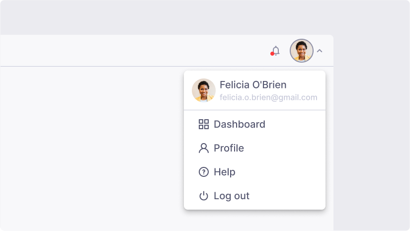 Profile Settings & Customize Email Notifications - Webvizio Help Center