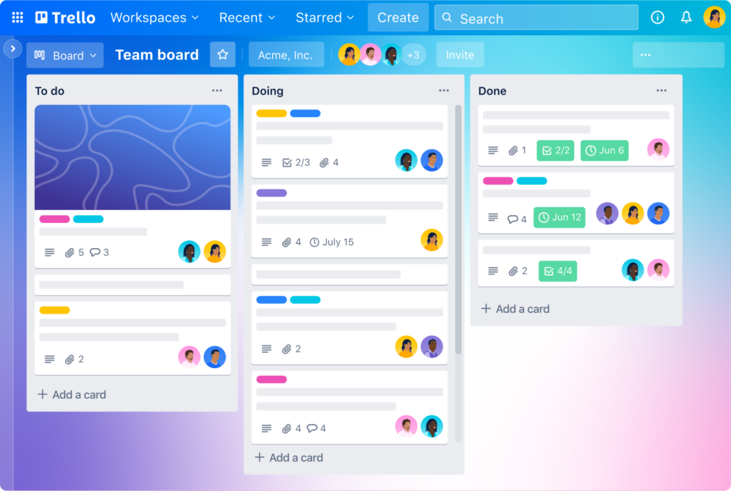 12 best bug tracking tools - Trello