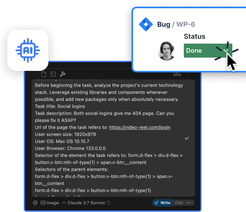 AI promts for IDE code edtitors