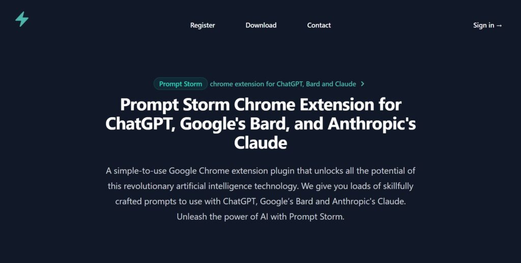 PromptStorm AI Prompt Generator