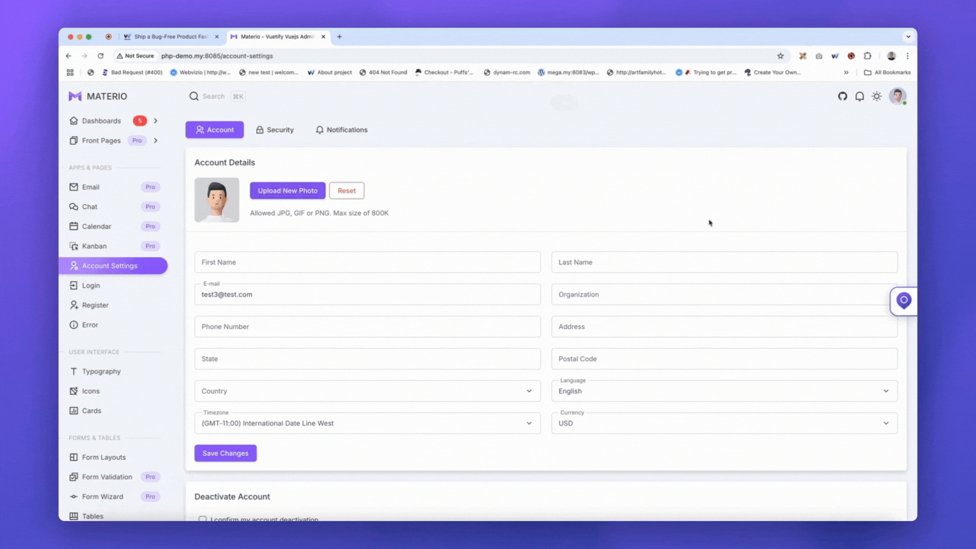 2-Click the Webvizio extension icon and select "Create Tasks"