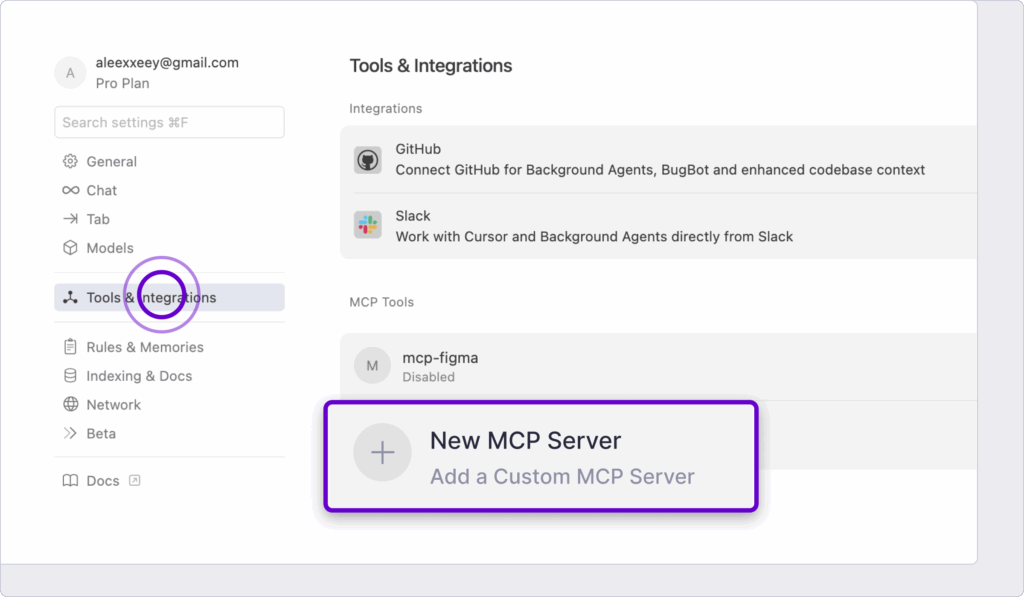 Connecting Cursor to the Webvizio MCP Server