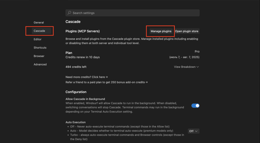 Connecting Windsurf to the Webvizio MCP Server