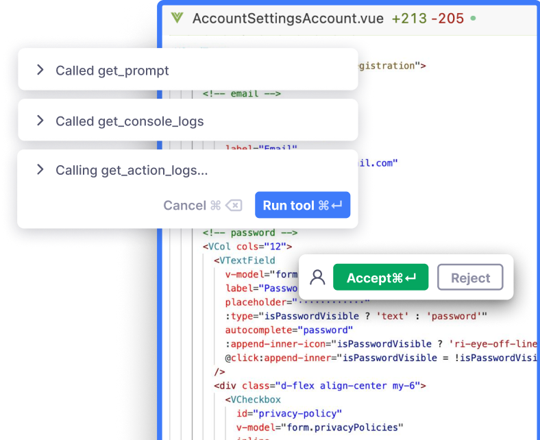 Provide AI coding tools with technical data and auto-generated prompts.