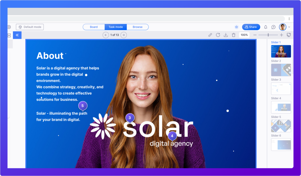 Image and PDF annotation tool